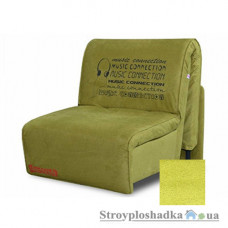Кресло-кровать Novelty Elegant, 100х201 см, ткань София, ППУ, avokado