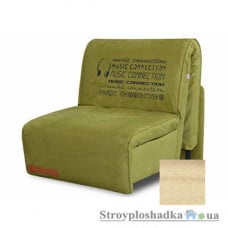 Кресло-кровать Novelty Elegant, 100х201 см, ткань София, ППУ, beige