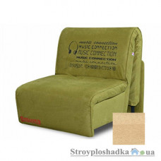 Крісло-ліжко Novelty Elegant, 100х201 см, тканина Софія ППУ, caramel