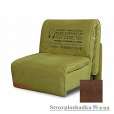 Крісло-ліжко Novelty Elegant, 100х201 см, тканина Софія ППУ, chocolate