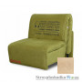Кресло-кровать Novelty Elegant, 100х201 см, ткань София, ППУ, cocoa