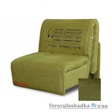 Крісло-ліжко Novelty Elegant, 80х201 см, тканина Софія ППУ, grass