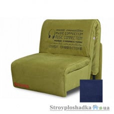 Крісло-ліжко Novelty Elegant, 80х201 см, тканина Софія ППУ, blue