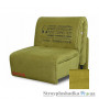 Кресло-кровать Novelty Elegant, 100х201 см, ткань София, ППУ, olive