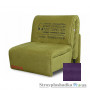 Кресло-кровать Novelty Elegant, 100х201 см, ткань София, ППУ, plum