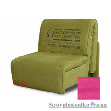 Кресло-кровать Novelty Elegant, 100х201 см, ткань София, ППУ, rose