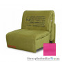 Крісло-ліжко Novelty Elegant, 100х201 см, тканина Софія ППУ, rose