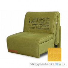Крісло-ліжко Novelty Elegant, 100х201 см, тканина Софія ППУ, sunshine