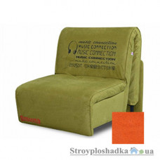 Кресло-кровать Novelty Elegant, 80х201 см, ткань София, ППУ, terracotta