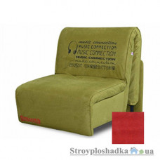 Крісло-ліжко Novelty Elegant, 100х201 см, тканина Софія ППУ, vino