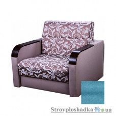 Кресло-кровать Novelty Фаворит, 100х201 см, ткань София, ППУ, aqua
