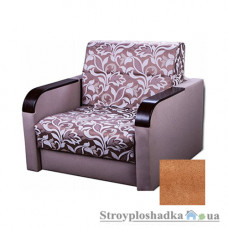 Кресло-кровать Novelty Фаворит, 100х201 см, ткань София, ППУ, brown