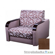 Кресло-кровать Novelty Фаворит, 100х201 см, ткань София, ППУ, chocolate