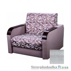 Кресло-кровать Novelty Фаворит, 100х201 см, ткань София, ППУ, grey
