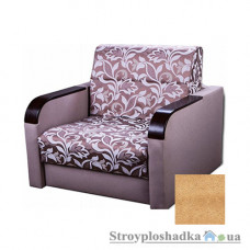 Крісло-ліжко Novelty Фаворит, 100х201 см, тканина Софія, ППУ, light-brown