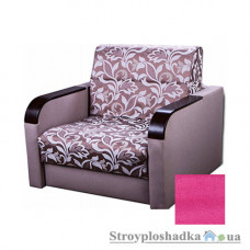 Крісло-ліжко Novelty Фаворит, 80х201 см, тканина Софія, ППУ, rose