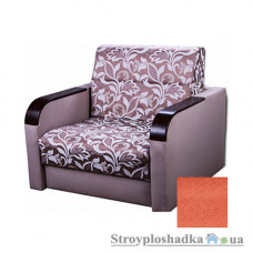 Крісло-ліжко Novelty Фаворит, 80х201 см, тканина Софія, ППУ, sienna