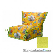 Кресло-кровать Novelty СМС, 80х200 см, ткань София, ППУ, avokado