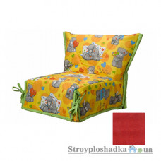Кресло-кровать Novelty СМС, 100х200 см, ткань София, ППУ, vino