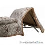 Кресло-кровать Novelty СМС, 80х200 см, ткань София, ППУ, terracotta