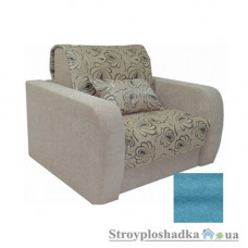 Кресло-кровать Novelty Соло, 100х201 см, ткань София, ППУ, aqua