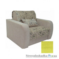 Крісло-ліжко Novelty Соло, 100х201 см, тканина Софія, ППУ, avokado
