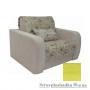 Кресло-кровать Novelty Соло, 80х201 см, ткань София, ППУ, avokado