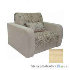 Крісло-ліжко Novelty Соло, 100х201 см, тканина Софія, ППУ, beige