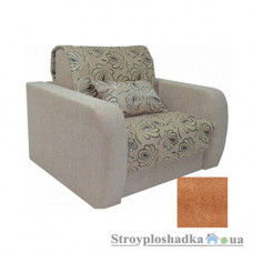 Кресло-кровать Novelty Соло, 100х201 см, ткань София, ППУ, brown