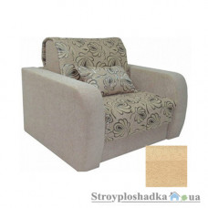 Крісло-ліжко Novelty Соло, 80х201 см, тканина Софія, ППУ, caramel