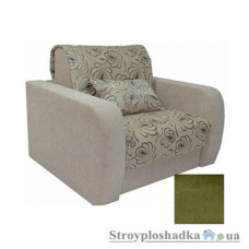 Кресло-кровать Novelty Соло, 100х201 см, ткань София, ППУ, grass