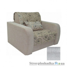 Кресло-кровать Novelty Соло, 100х201 см, ткань София, ППУ, grey