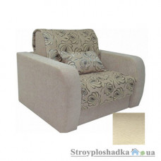 Крісло-ліжко Novelty Соло, 100х201 см, тканина Софія, ППУ, ivory