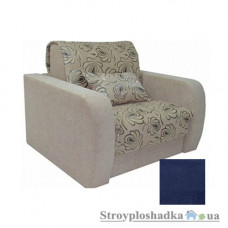 Кресло-кровать Novelty Соло, 100х201 см, ткань София, ППУ, night-blue