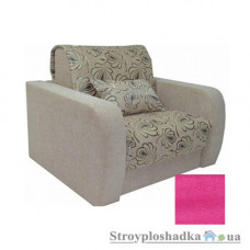 Кресло-кровать Novelty Соло, 80х201 см, ткань София, ППУ, rose