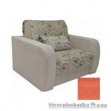 Крісло-ліжко Novelty Соло, 100х201 см, тканина Софія, ППУ, sienna