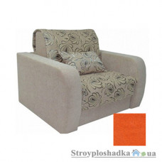 Кресло-кровать Novelty Соло, 80х201 см, ткань София, ППУ, terracotta