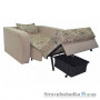 Крісло-ліжко Novelty Соло, 80х201 см, тканина Софія, ППУ, cappuccino