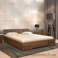 Кровать Arbor Drev Дали, 120х190 см, сосна, орех