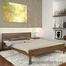 Кровать Arbor Drev Роял, 90х200 см, сосна, орех