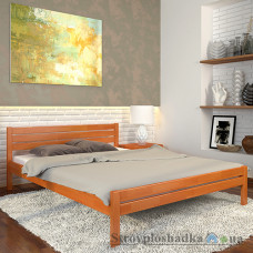 Ліжко Arbor Drev Роял, 160х190 см, сосна, вільха