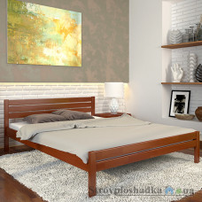 Ліжко Arbor Drev Роял, 160х190 см, бук, яблуня локарно