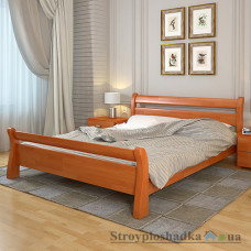Ліжко Arbor Drev Соната, 140х190 см, бук, вільха
