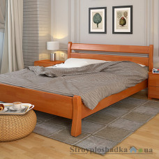 Ліжко Arbor Drev Венеція, 160х190 см, сосна, вільха