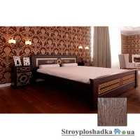 Ліжко ЧДК Еліт, 120х200 см, масло горіх