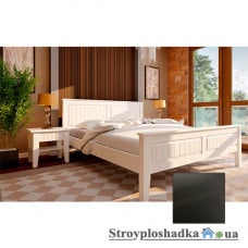 Кровать ЧДК Глория с низким изножьем, 160х200 см, венге 