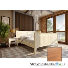 Кровать ЧДК Глория с высоким изножьем, 140х200 см, ольха