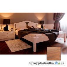 Ліжко ЧДК Італія, 140х200 см, горіх