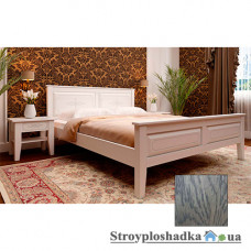 Кровать ЧДК Майя с низким изножьем, 140х200 см, масло венге 