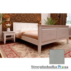 Кровать ЧДК Майя с высоким изножьем, 160х200 см, масло слоновая кость 